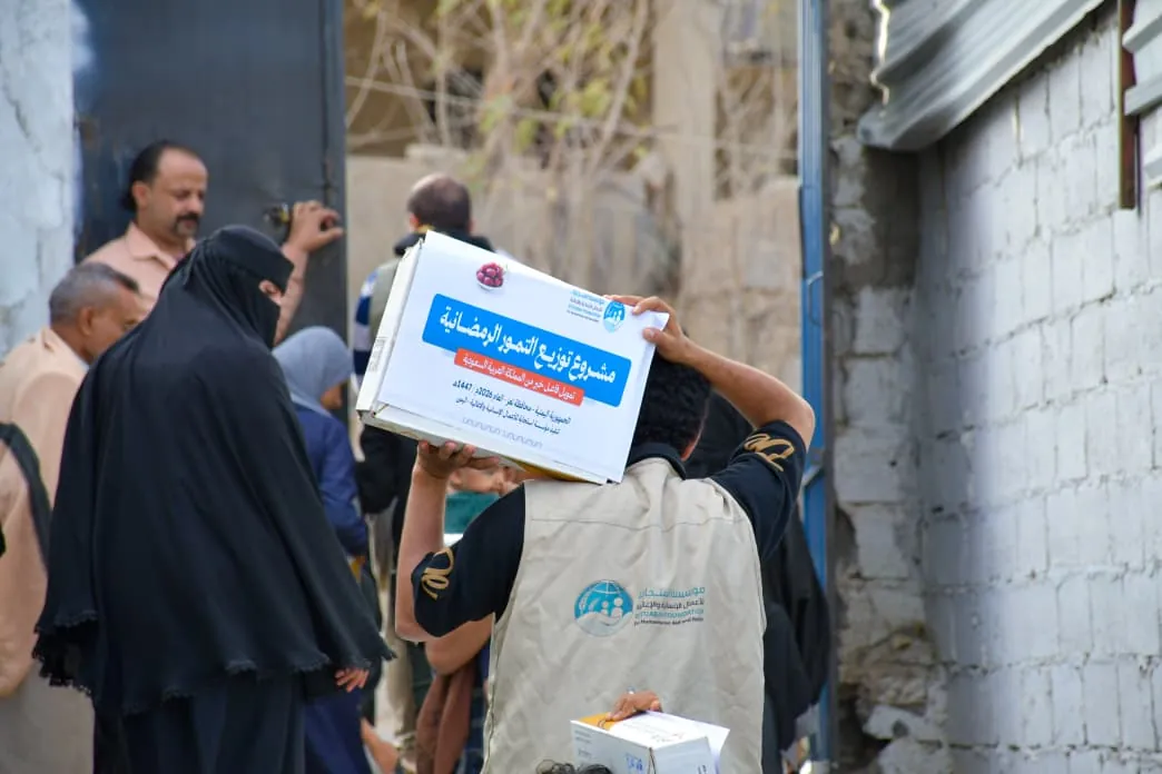 Estijabah Foundation concludes Ramadan dates distribution project across 4 Yemeni governorates