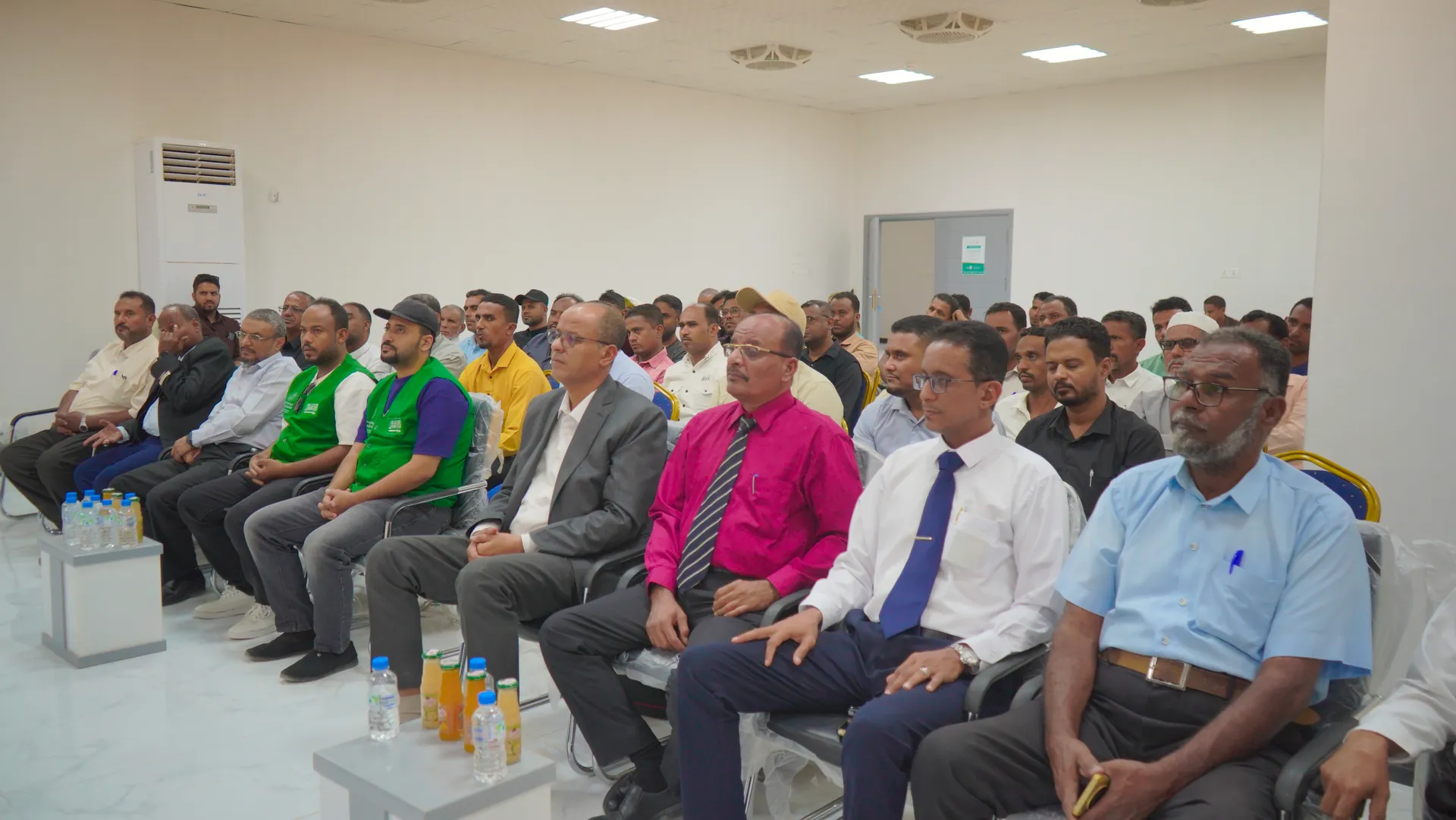 Supported by SDRPY and Implemented by Estijabah: 40 Agricultural Cadres Trained in Wadi Hadramout