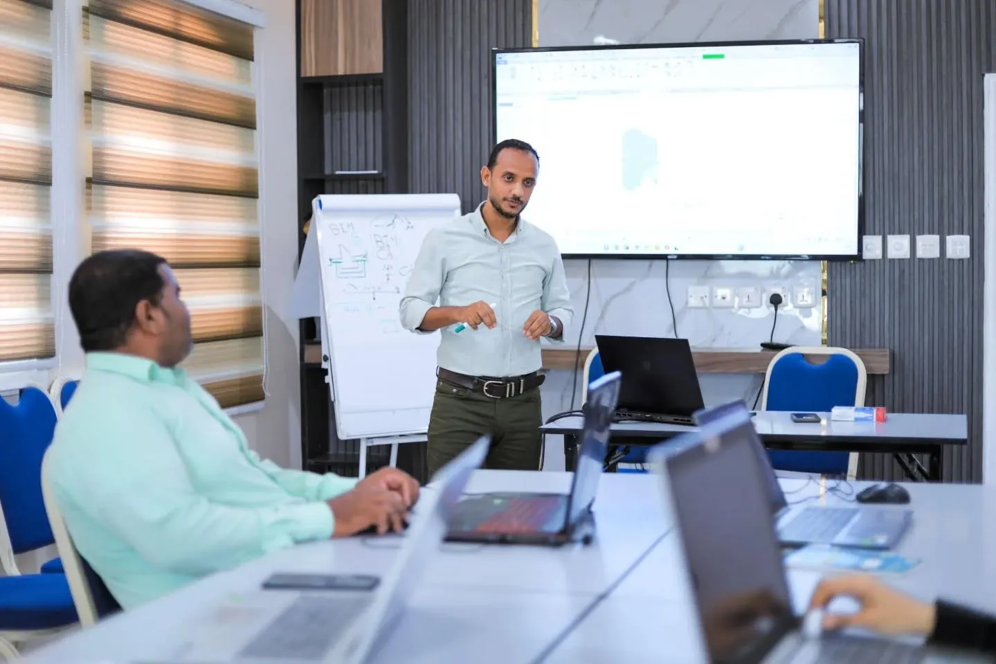 Estijabah Foundation enhances construction team's efficiency with Revit program and BIM technology