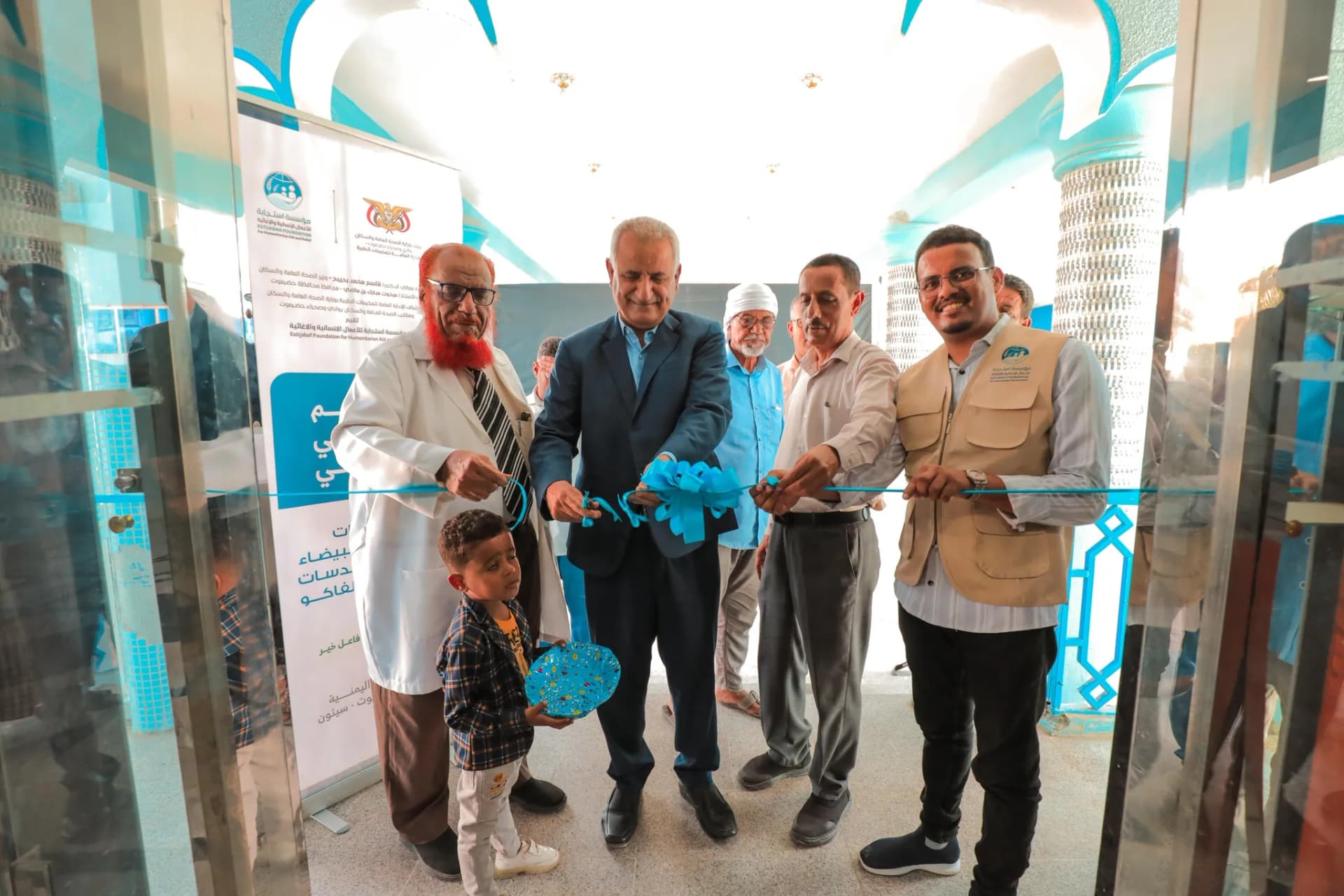 Sayun: Estijabah Foundation launches free cataract surgery medical camp