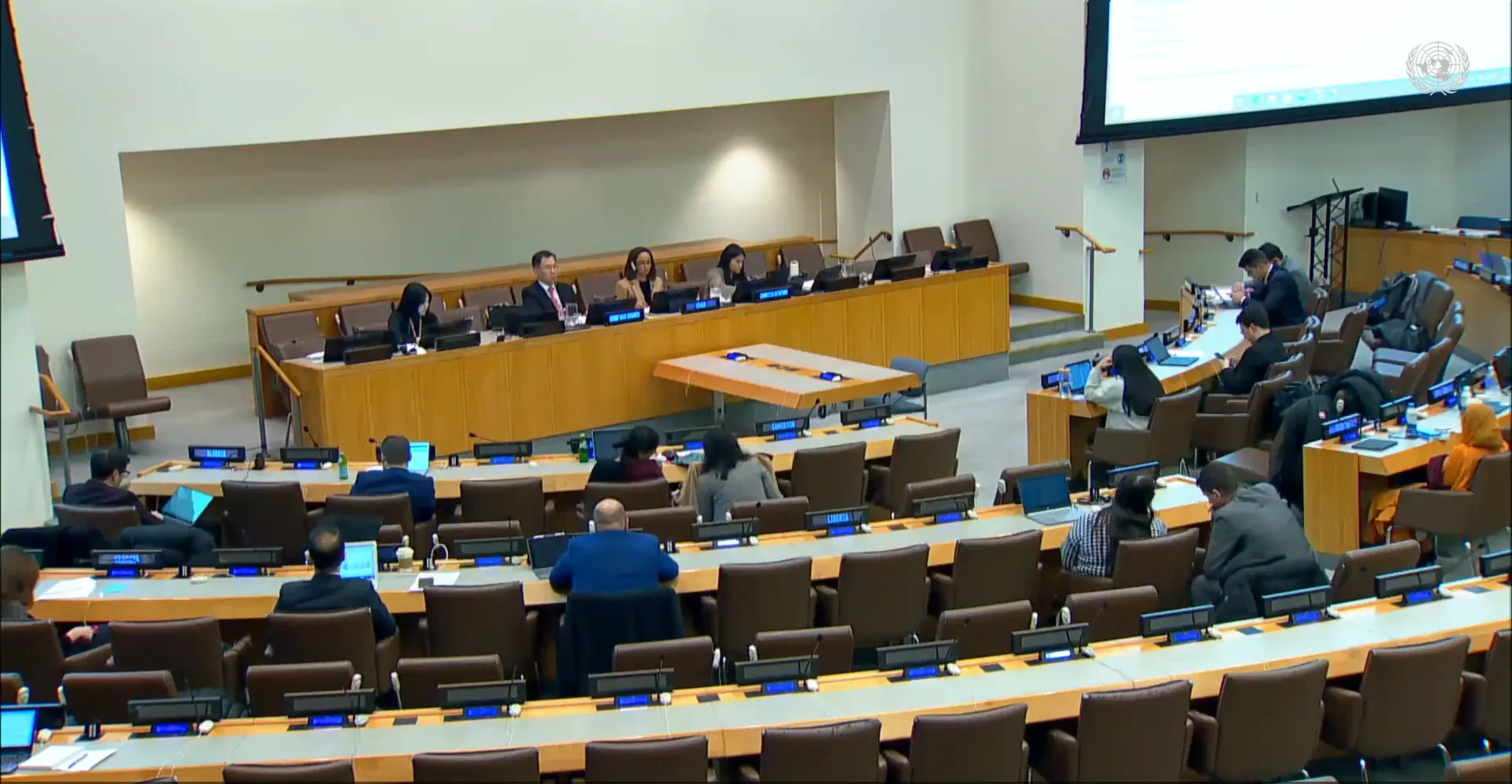 عضوية المجلس الاستشاري التابع للأمم المتحدة